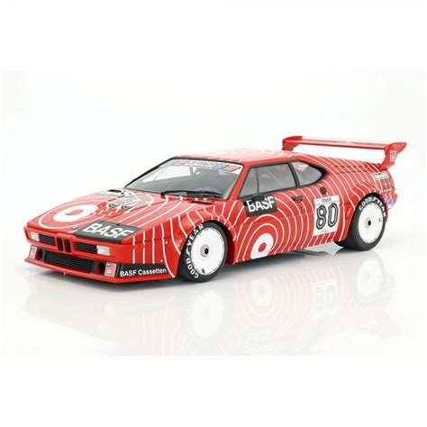 BMW M1 Procar 80 Procar Series 1980 Hans Joachim Stuck 1 12 Minichamps