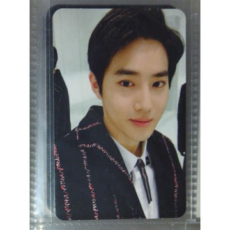 Jual Photocard Exo Suho Kim Junmyeon Self Portrait Love Shot For Life