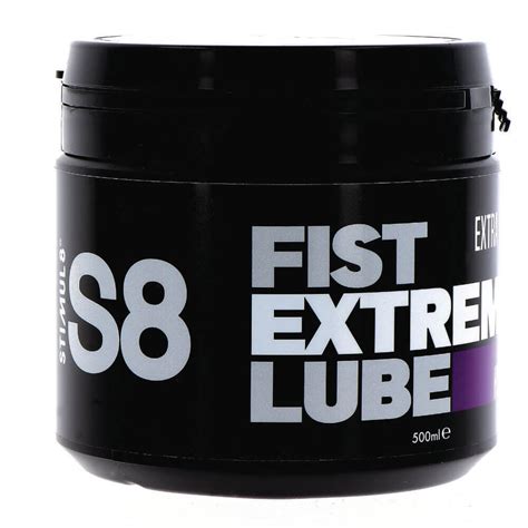 S8 Fist Lube Extreme Betäubend 500 ml jetzt günstig im Popars Shop