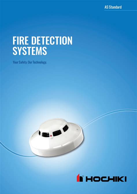 PDF FIRE DETECTION SYSTEMS Hochiki Australia 2015 10 23