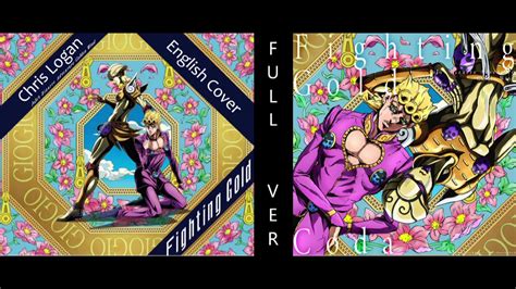 Fighting Gold Full Ver Jojos Bizarre Adventure Golden Wind