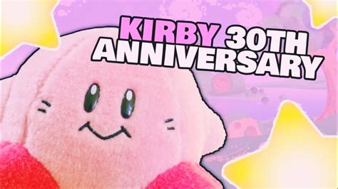 Sanei Boeki Kirby 30th Anniversary Classic Plush 2022 Unboxing