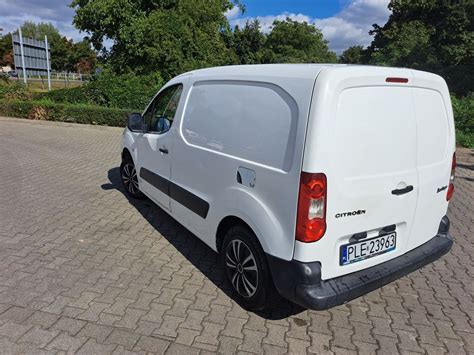 Citroen Berlingo Hdi Km Super Stan Faktura Leszno Olx Pl