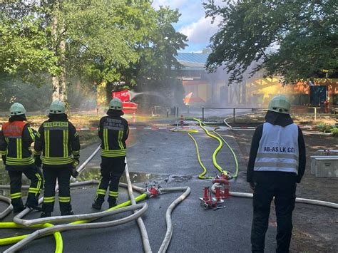 Gro Einsatz Im Badepark Wg Chlorgas Alarm