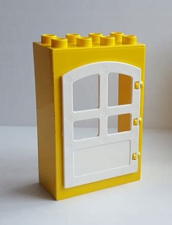 LEGO DUPLO elementy od 1 zł duży klocek z drzwiami 14780230388