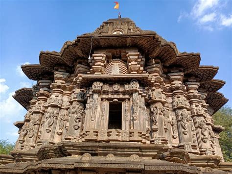 Stock Photo of Exterior View of Ancient Kopeshwar Mahadev Temple ...