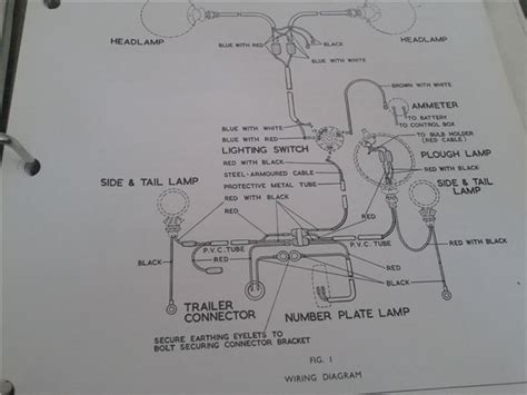 Massey Ferguson 135 Fuel Gauge Wiring