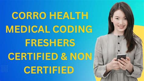 Medical Coding Jobs For Freshers Certified And Non Certified Youtube