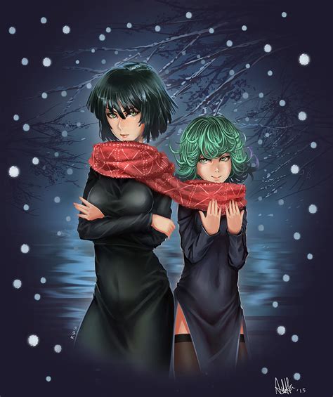 Artstation Fubuki X Tatsumaki