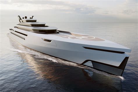 Meyer Presents M Green Megayacht Concept Yacht Style