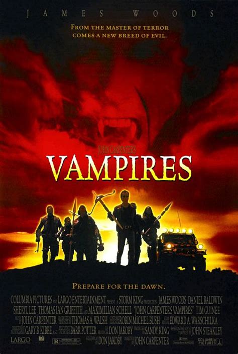 John Carpenter's Vampires Movie Poster (#1 of 2) - IMP Awards