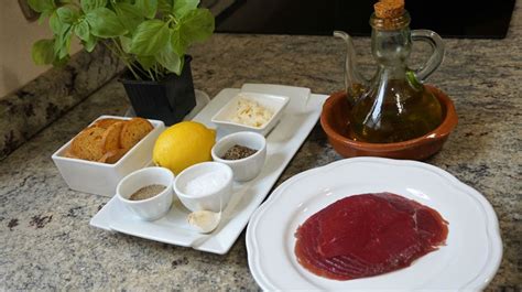 Carpaccio De Ternera Muy Fácil Y Rápido Anna Recetas Fáciles