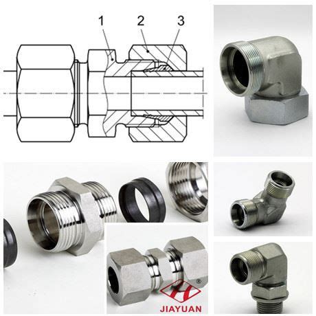 Sae Iso Din Types Of Hydraulic Adapter Fittings News News Yuyao