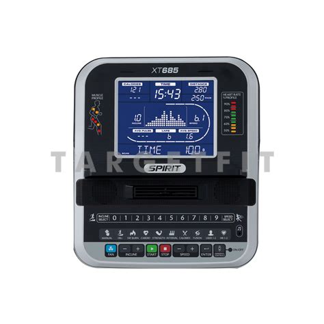 Spirit XT685 Treadmill - Fitness Store