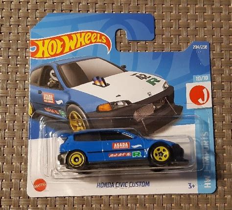 Hot Wheels Honda Civic Custom Warszawa Kup Teraz Na Allegro Lokalnie