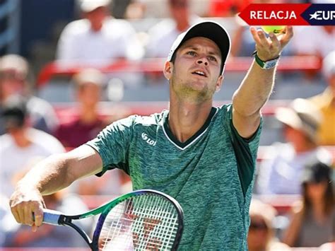 Hubert Hurkacz John Isner wynik i relacja na żywo ATP Masters 1000