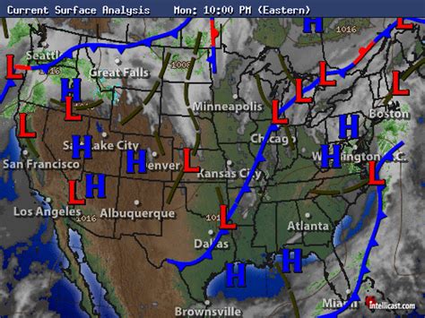 Intellicast Weather Active Map Us World Maps