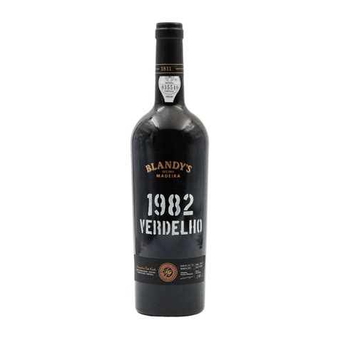 Blandys Verdelho Vintage 75cl Garrafeira Campo De Ourique