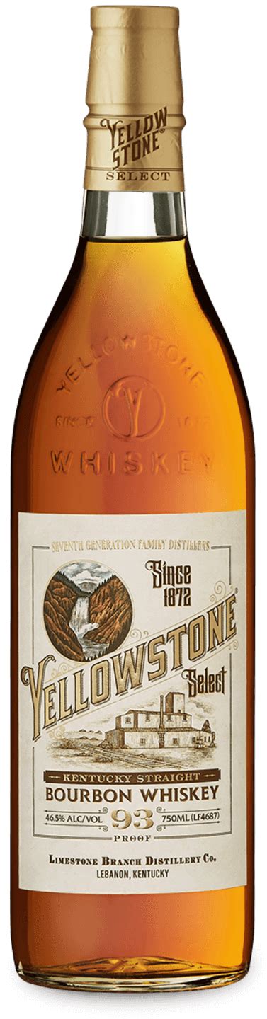 Yellowstone Select Kentucky Straight Bourbon Proof Ml Bremers