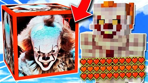 NUEVOS LUCKY BLOCK de PAYASO IT TERRORÍFICO LUCKY BLOCKS MINECRAFT