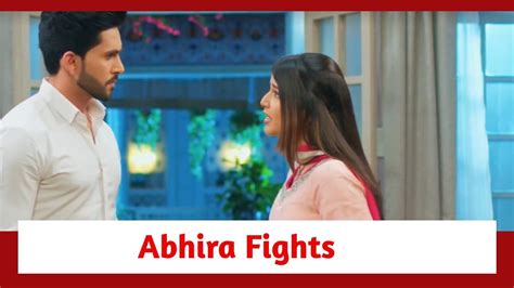 Yeh Rishta Kya Kehlata Hai Spoiler Abhira Fights With Armaan IWMBuzz