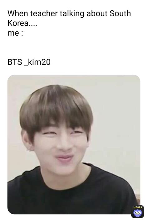 Post By Bts Kim Memes