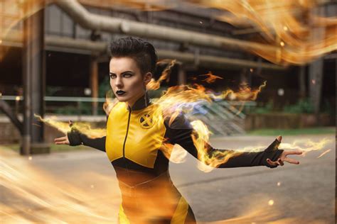 Negasonic Teenage Warhead Cosplay