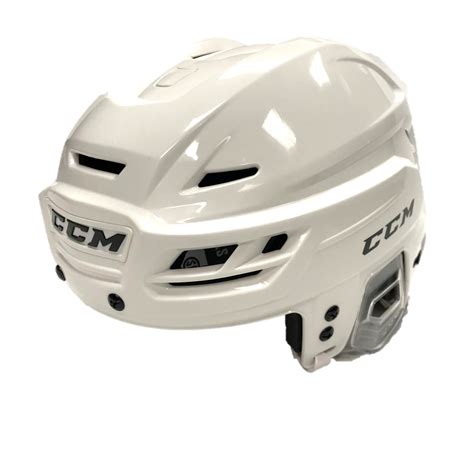 Ccm Tacks 710 Hockey Helmet White Hockeystickman Canada