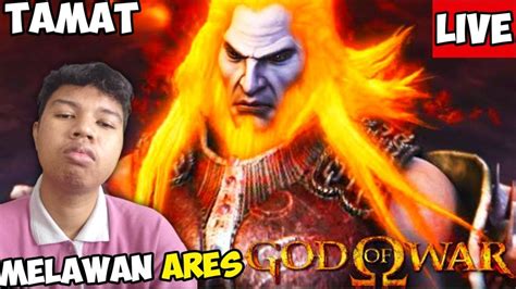 Harus Bisa Melawan Ares God Of War Ps Indonesia Tamat Youtube