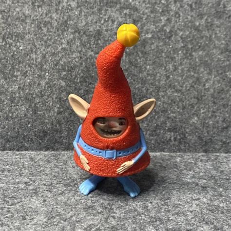 Mcdonalds Happy Meal Toy Rise Of The Guardians Elf Gnome With