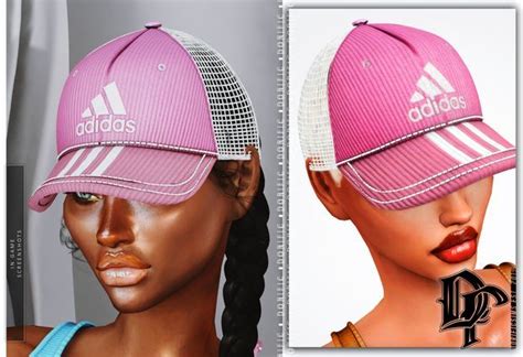 Baseball Cap Female Ver 🧡 Dorific 🧡 Sims 4 Sims Sims 4 Mods Clothes