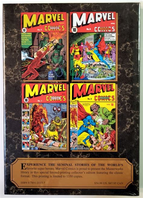 Marvel Masterworks Limited Editions All Sealed In Original