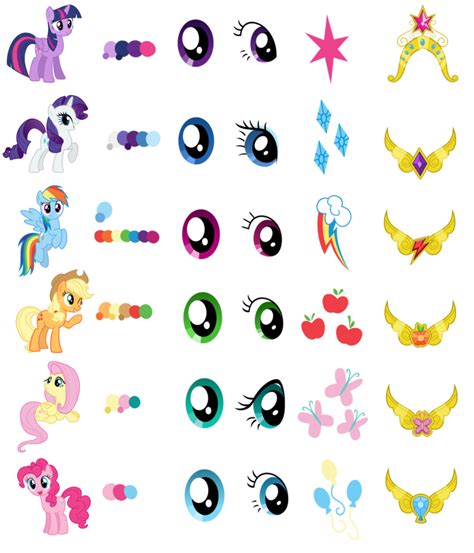 Pony Color Palettes By Adcoon On Deviantart 47 Off