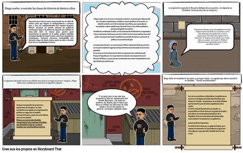 historieta formación del estado Storyboard por shari45439