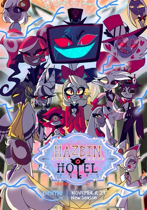 Hazbin Hotel Season Poster Nel Bff Immagini Foto Di Cani