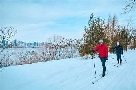 Le Courrier Du Sud Lhiver En Cinq Activités Au Parc Jean Drapeau