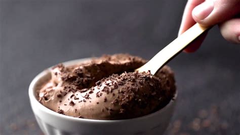 How To Make The Best Chocolate Mousse Recipe Ever Tastemade Staff Picks Youtube