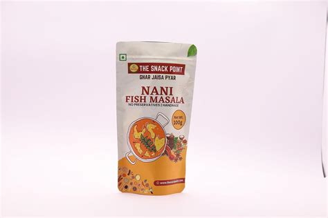 The Snack Point Handmade Nani Fish Masala Masala Perfect For