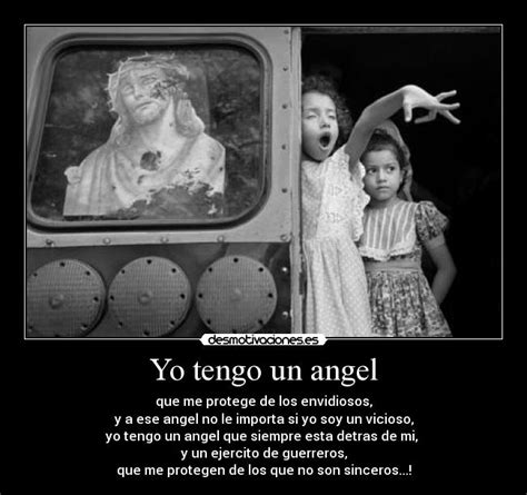 Yo Tengo Un Angel Desmotivaciones