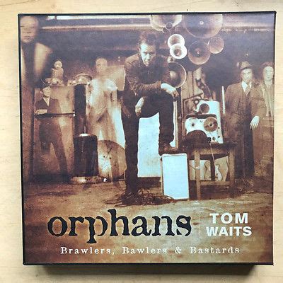 Tom Waits Orphans Brawlers Bawlers And Bastards Box Lp X Lp Box