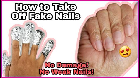 What Removes Acrylic Nails