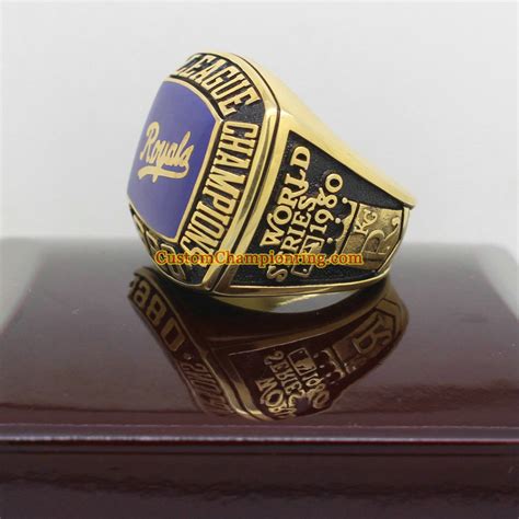 Kansas City Royals American League Championship Ring