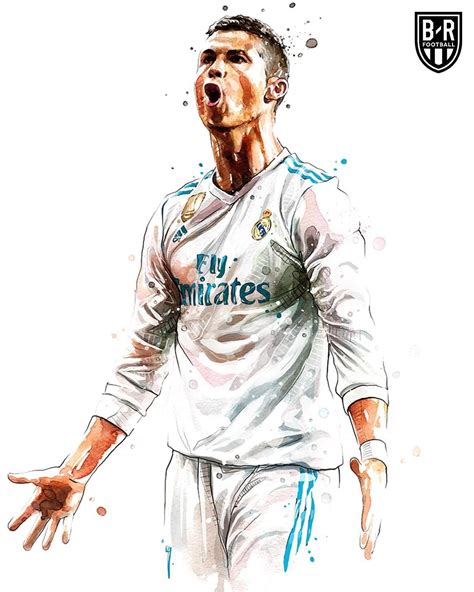 Cristiano Ronaldo Ronaldo Real Madrid Christiano Ronaldo Dibujos De