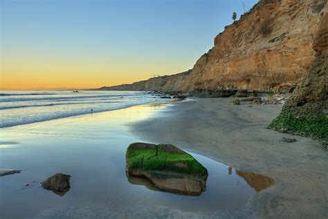 "Torrey Pines State Beach at sunrise" Photographic Prints by ...