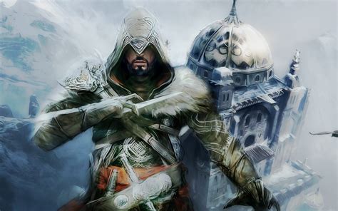 Assassin Assassins Creed Artwork Assassins Creed Revelations