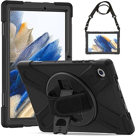 Seymac Coque Pour Samsung Galaxy Tab A Sm X Sm X Sm