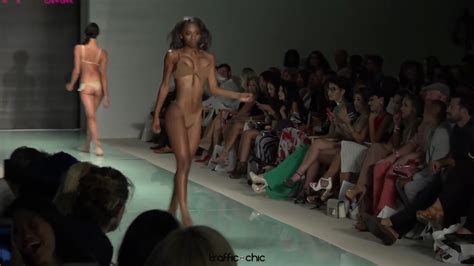Naked Arreyon Ford In FashionTV