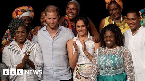 What Did Prince Harry And Meghans Colourful Colombia Trip Achieve