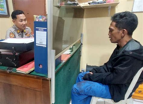 Enam Kali Gelapkan Motor Pelaku Babak Belur Dihajar Massa