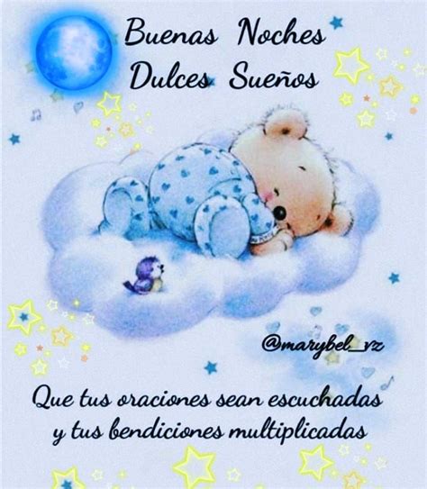 A Baby Is Sleeping On Top Of A Cloud With Stars And Moon In The Sky